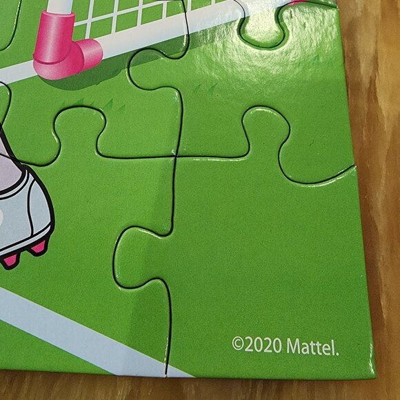 Barbie Soccer Puzzle 48 Pcs Dana Wares 2020 Complete Girl Dog Sports Theme - Picture 5 of 9